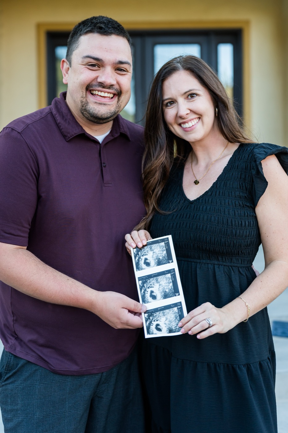 VanDeBrake family — outdoor portrait